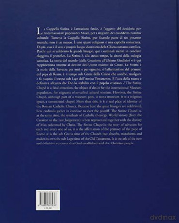 The Sistine Chapel - Texts by Antonio Paolucci [KSIĄŻKA]