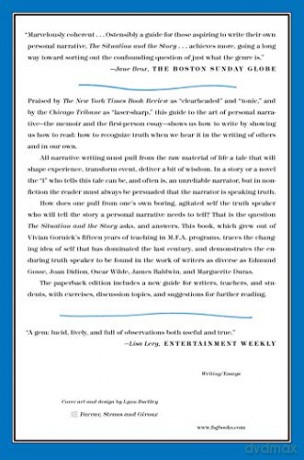 The Situation and the Story: The Art of Personal Narrative - Steve Foxe [KSIĄŻKA]