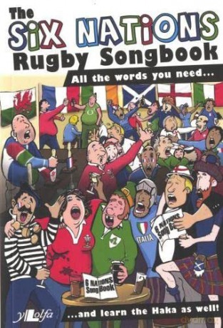 The Six Nations Rugby Song Book - S Harris [KSIĄŻKA]
