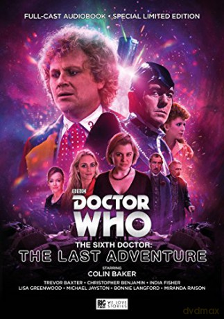 The Sixth Doctor: The Last Adventure (Doctor Who) - Nicholas Briggs [KSIĄŻKA]