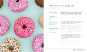 The Skinny Sweet Air Fryer Cookbook: 75 Guilt-Free Recipes for Doughnuts, Cakes, Pies, and Other Delicious Desserts - Ella Sanders [KSIĄŻKA]