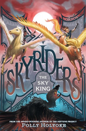 The Sky King: 2 (Skyriders) - Holyoke [KSIĄŻKA]