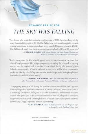 The Sky Was Falling: A Young Surgeon's Story of Bravery, Survival, and Hope - Dr Cornelia Griggs [KSIĄŻKA]