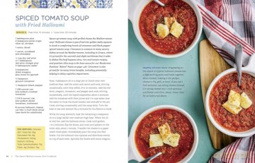 The Smart Mediterranean Diet Cookbook: 101 Brain-Healthy Recipes to Protect Your Mind and Boost Your Mood - Serena Ball MS RD [KSIĄŻKA]