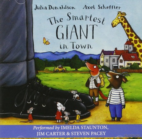 The Smartest Giant in Town - Julia Donaldson [KSIĄŻKA]