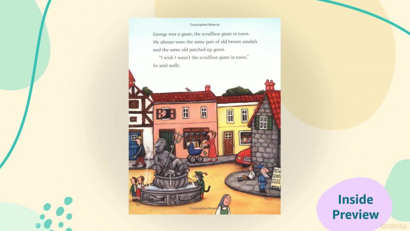 The Smartest Giant in Town: Book and CD Pack - Julia Donaldson [KSIĄŻKA]