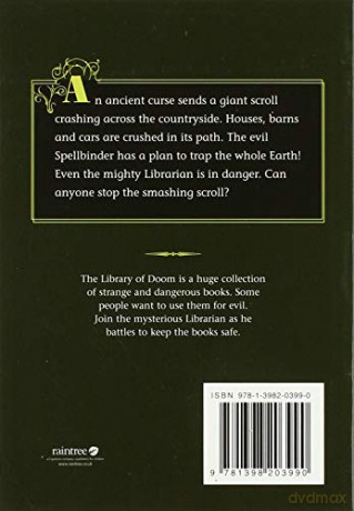 The Smashing Scroll - Express Edition (Library of Doom - Express Edition) - Michael Dahl [KSIĄŻKA]