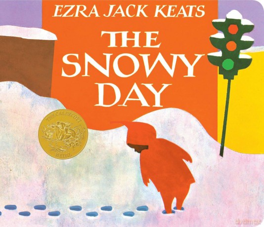 The Snowy Day - Ezra Jack Keats [KSIĄŻKA]
