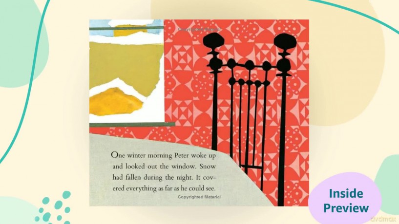 The Snowy Day - Ezra Jack Keats [KSIĄŻKA]