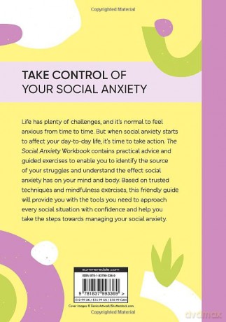 The Social Anxiety Workbook: Practical Tips and Guided Exercises to Help You Overcome Social Anxiety - Mita Mistry [KSIĄŻKA]