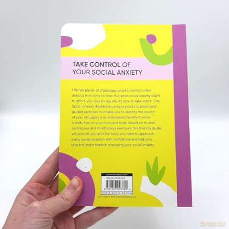The Social Anxiety Workbook: Practical Tips and Guided Exercises to Help You Overcome Social Anxiety - Mita Mistry [KSIĄŻKA]
