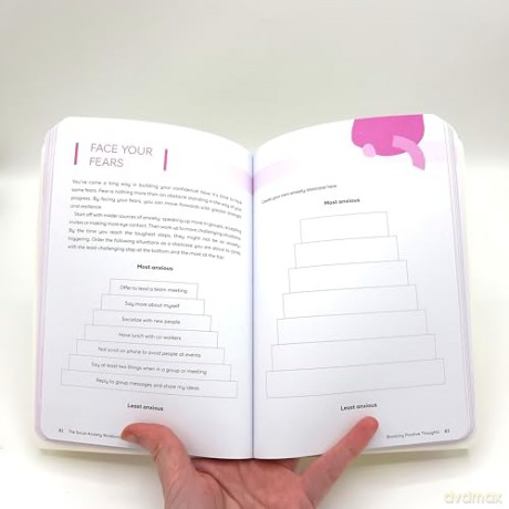 The Social Anxiety Workbook: Practical Tips and Guided Exercises to Help You Overcome Social Anxiety - Mita Mistry [KSIĄŻKA]