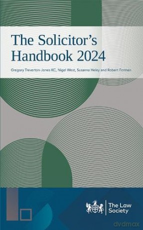 The Solicitor's Handbook 2024 - Gregory Treverton-Jones KC [KSIĄŻKA]