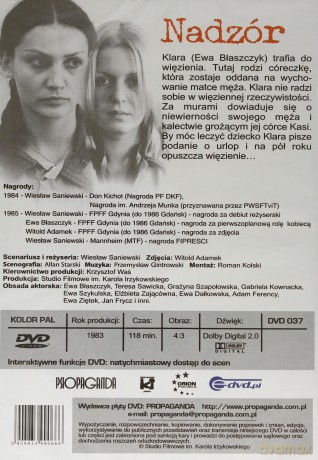Nadzór [DVD]