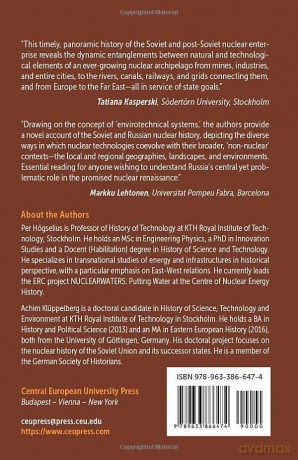 The Soviet Nuclear Archipelago: A Historical Geography of Atomic-Powered Communism (CEU Press Perspectives) - Per Högselius [KSIĄŻKA]