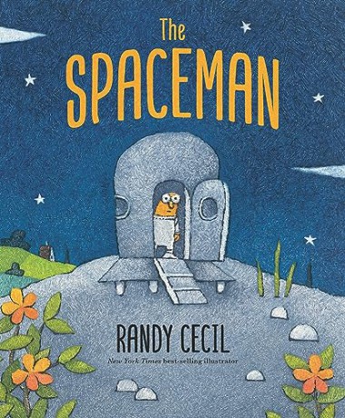 The Spaceman - Randy Cecil [KSIĄŻKA]