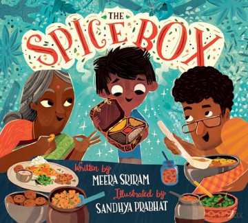 The Spice Box - Meera Sriram [KSIĄŻKA]