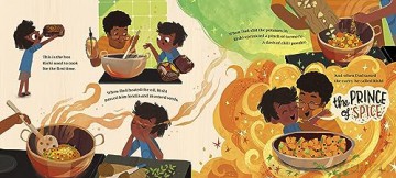 The Spice Box - Meera Sriram [KSIĄŻKA]