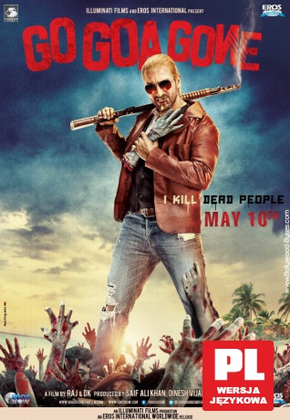 Go Goa Gone [DVD]
