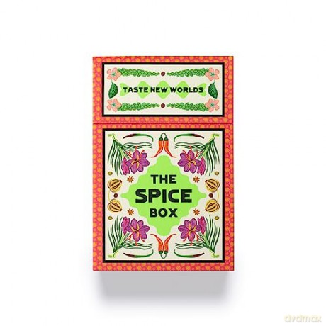 The Spice Box: Taste New Worlds - Emily Dobbs [KSIĄŻKA]
