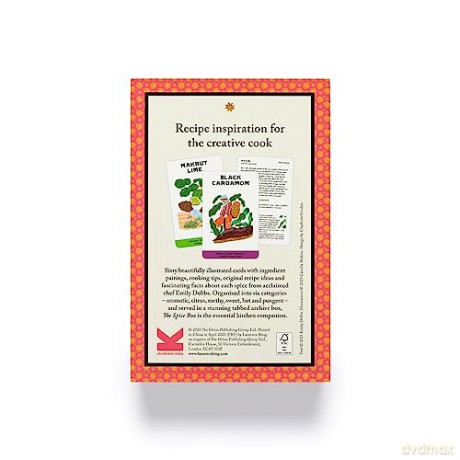 The Spice Box: Taste New Worlds - Emily Dobbs [KSIĄŻKA]