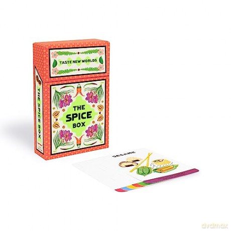 The Spice Box: Taste New Worlds - Emily Dobbs [KSIĄŻKA]