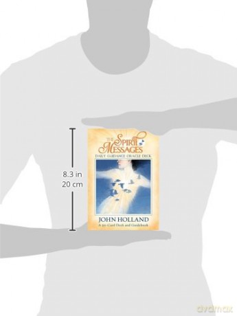 The Spirit Messages Daily Guidance Oracle Deck: A 50-Card Deck and Guidebook - John Holland [KSIĄŻKA]