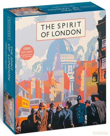 The Spirit of London Jigsaw - Batsford [PUZZLE]