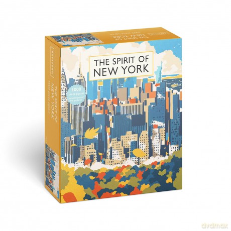 The Spirit of New York Jigsaw - Batsford [PUZZLE]