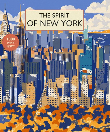 The Spirit of New York Jigsaw - Batsford [PUZZLE]