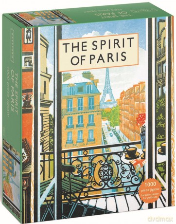 The Spirit of Paris Jigsaw Puzzle: 1000-piece Jigsaw Puzzle - B. T. Batsford [PUZZLE]