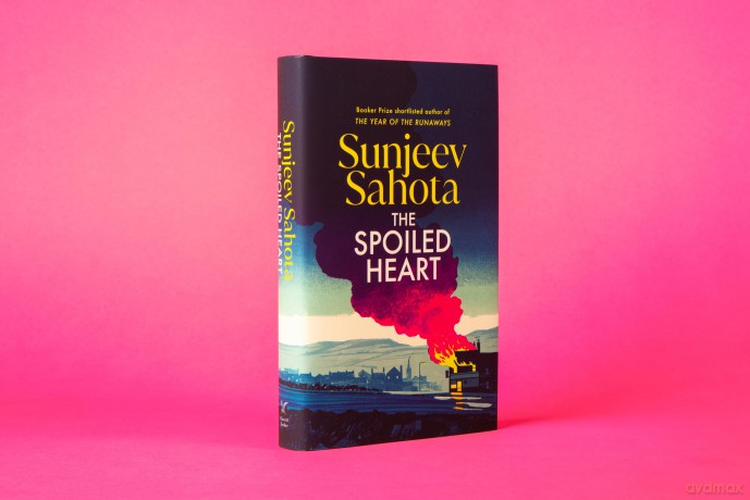The Spoiled Heart: A propulsive new state-of-the-nation novel about family, secrets, love, and community - Sunjeev Sahota [KSIĄŻKA]