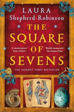 The Square of Sevens: The Times and Sunday Times Best Historical Fiction of 2023 - Laura Shepherd-Robinson [KSIĄŻKA]