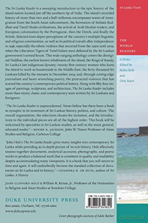 The Sri Lanka Reader: History, Culture, Politics (The World Readers) - John Clifford Holt [KSIĄŻKA]