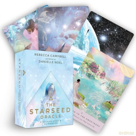 The Starseed Oracle - Rebecca Campbell [KSIĄŻKA]