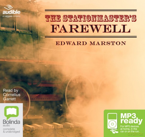 The Stationmaster's Farewell: 9 (Railway Detective) - Edward Marston [KSIĄŻKA]