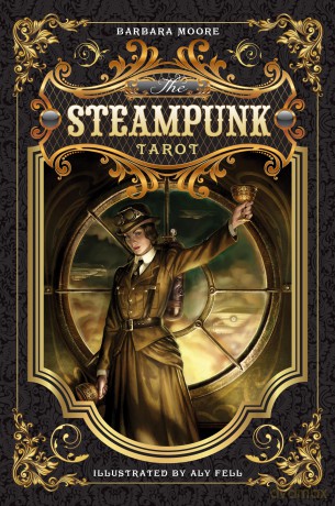 The Steampunk Tarot - Barbara Moore [KSIĄŻKA]