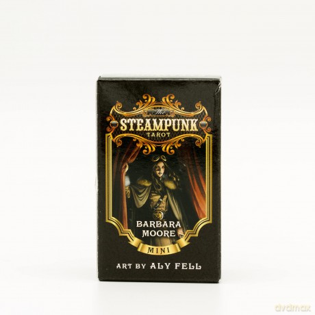 The Steampunk Tarot Mini - Barbara Moore [KSIĄŻKA]