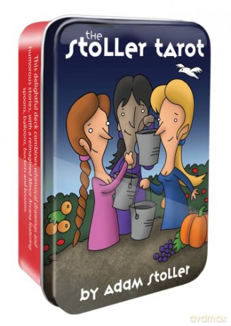 The Stoller Tarot in a Tin - Adam Stoller [KSIĄŻKA]
