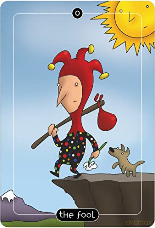 The Stoller Tarot in a Tin - Adam Stoller [KSIĄŻKA]