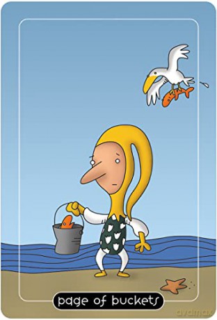 The Stoller Tarot in a Tin - Adam Stoller [KSIĄŻKA]