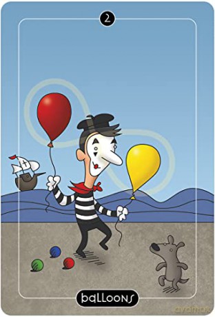 The Stoller Tarot in a Tin - Adam Stoller [KSIĄŻKA]