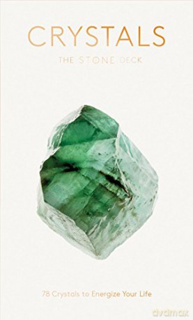 The Stone Crystals Deck: 78 Crystals to Energize Your Life - Andrew Smart [KALENDARZ]