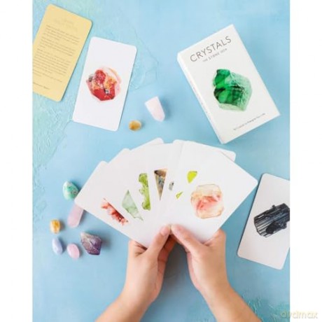 The Stone Crystals Deck: 78 Crystals to Energize Your Life - Andrew Smart [KALENDARZ]