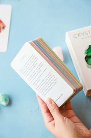 The Stone Crystals Deck: 78 Crystals to Energize Your Life - Andrew Smart [KALENDARZ]