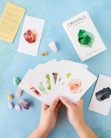 The Stone Crystals Deck: 78 Crystals to Energize Your Life - Andrew Smart [KALENDARZ]