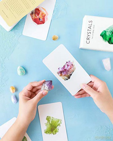 The Stone Crystals Deck: 78 Crystals to Energize Your Life - Andrew Smart [KALENDARZ]