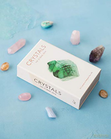 The Stone Crystals Deck: 78 Crystals to Energize Your Life - Andrew Smart [KALENDARZ]