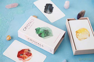 The Stone Crystals Deck: 78 Crystals to Energize Your Life - Andrew Smart [KALENDARZ]