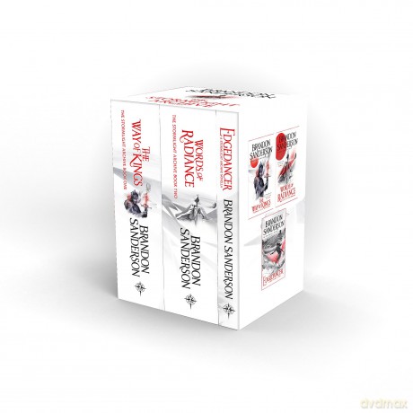 The Stormlight Archive Boxed Set: Part One [KSIĄŻKA]